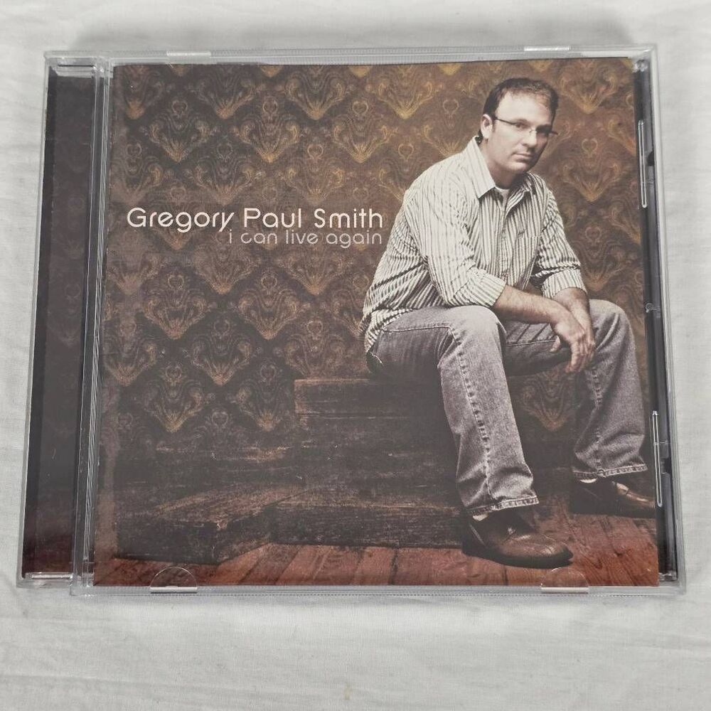Gregory Paul Smith I Can Live Again CD Album